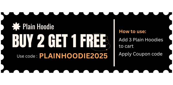 Plain Hoodie